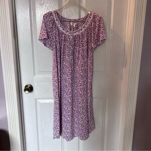 Secret Treasures Lavender Floral Chemise
